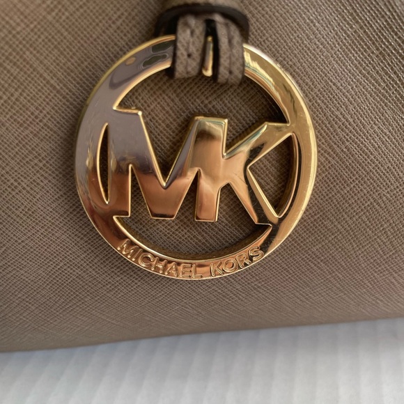 Michael Kors bowling bag satchel - Picture 2 of 13